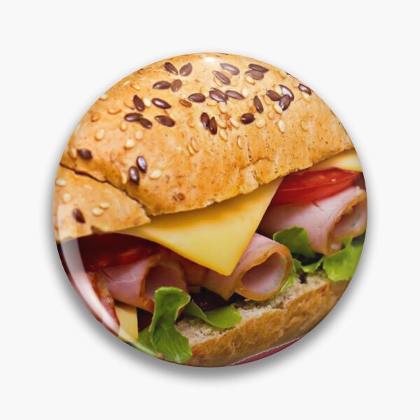 Item preview, Fresh Delicious Sandwich With Bacon And Cheese designed and sold by Phantasmal-2-do.