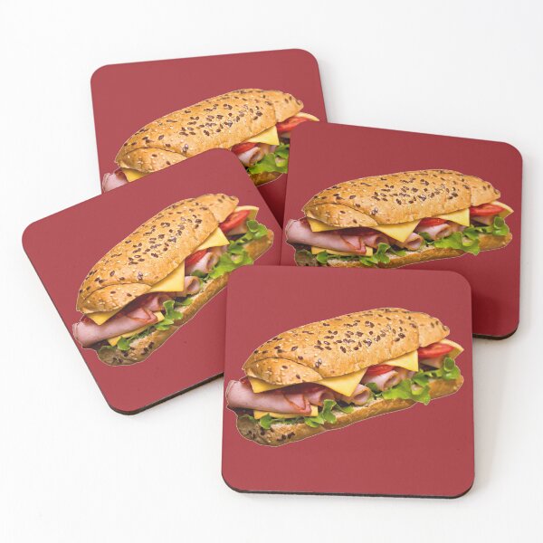 Item preview, Fresh Delicious Sandwich With Bacon And Cheese designed and sold by Phantasmal-2-do.
