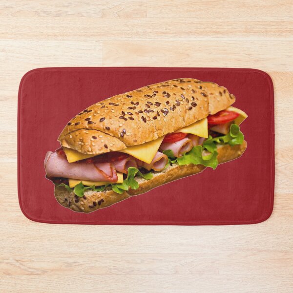 Item preview, Fresh Delicious Sandwich With Bacon And Cheese designed and sold by Phantasmal-2-do.