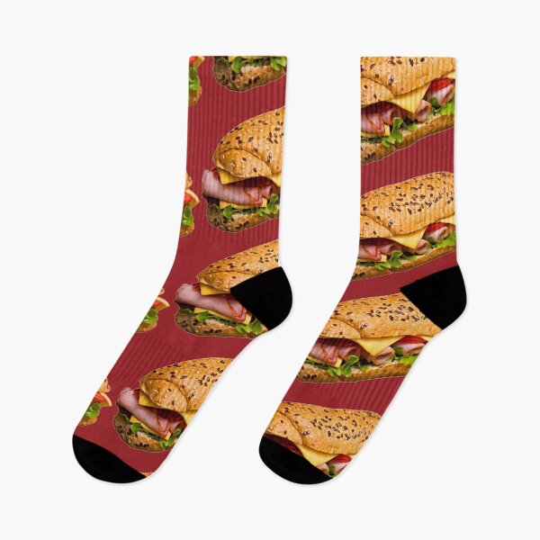 Item preview, Fresh Delicious Sandwich With Bacon And Cheese designed and sold by Phantasmal-2-do.