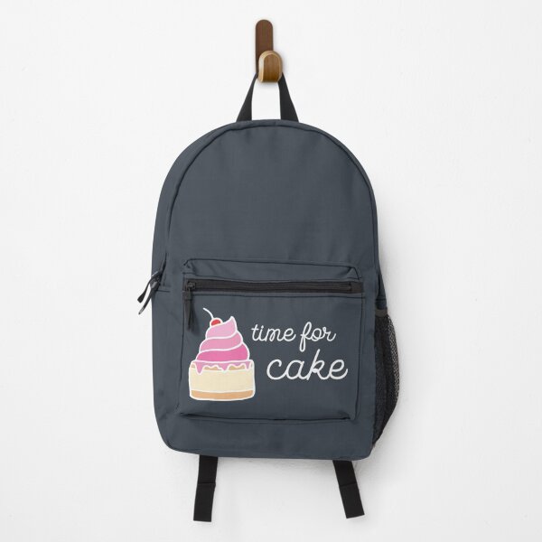 Item preview, You know it's true: It's always time for cake (white text) designed and sold by Ofeefee.