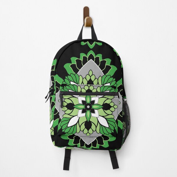Item preview, Aromantic Pride Lily Lotus Mandala designed and sold by Siren-Cedes.