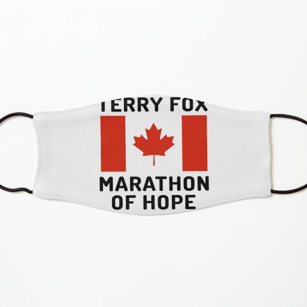 Terry Fox, Marathon Of Hope Kids Mask