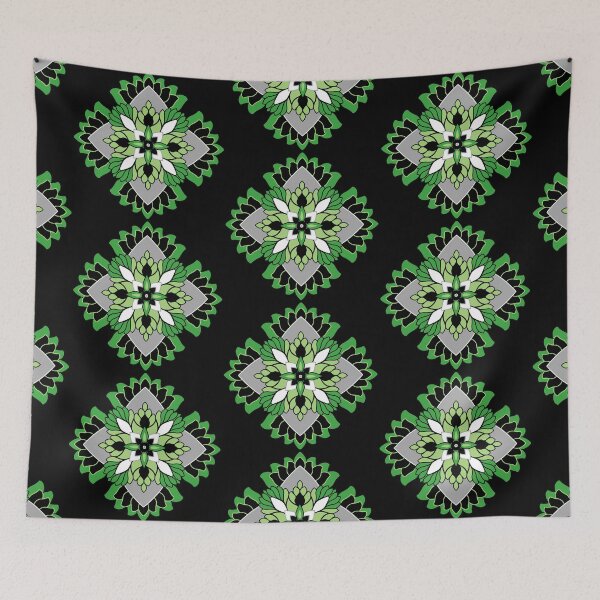 Item preview, Aromantic Pride Lily Lotus Mandala designed and sold by Siren-Cedes.
