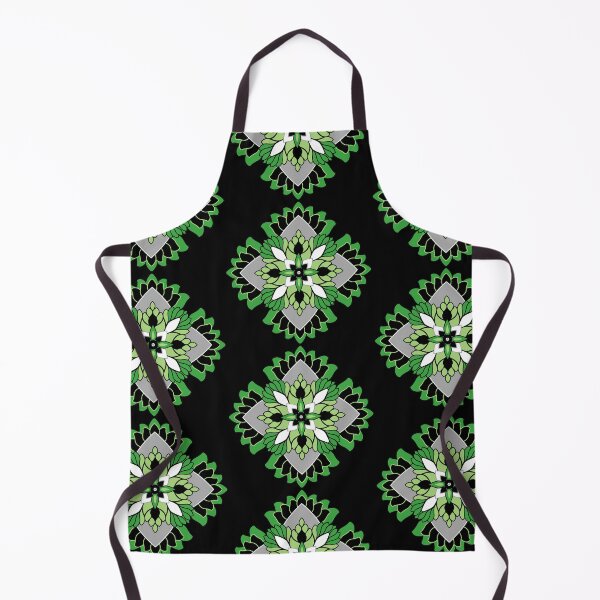 Item preview, Aromantic Pride Lily Lotus Mandala designed and sold by Siren-Cedes.