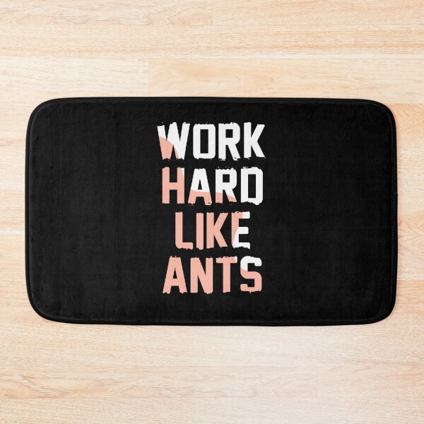 Item preview, Work hard like ants designed and sold by Optimus2Shop.
