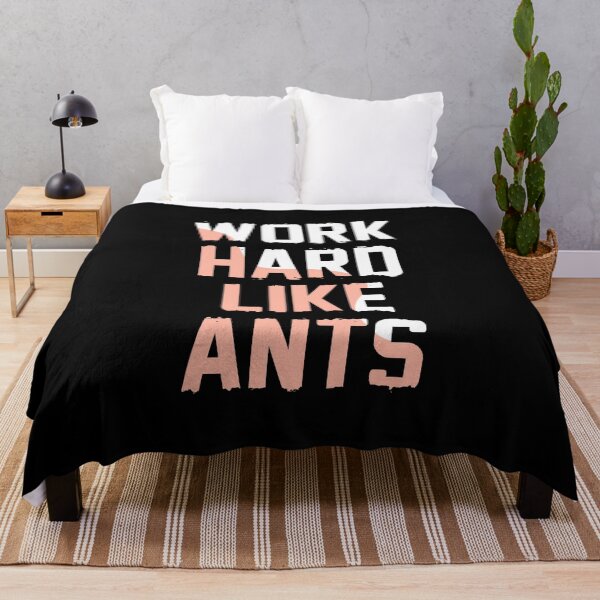 Item preview, Work hard like ants designed and sold by Optimus2Shop.
