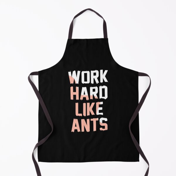 Item preview, Work hard like ants designed and sold by Optimus2Shop.