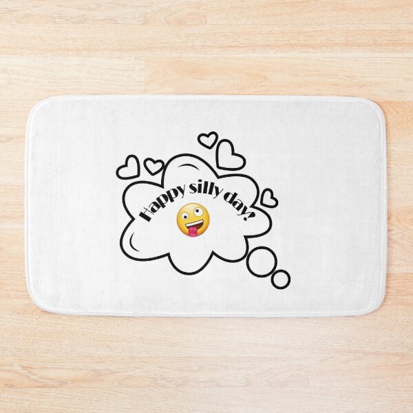 Item preview, Happy silly day! designed and sold by DesignbyGabbyGD.