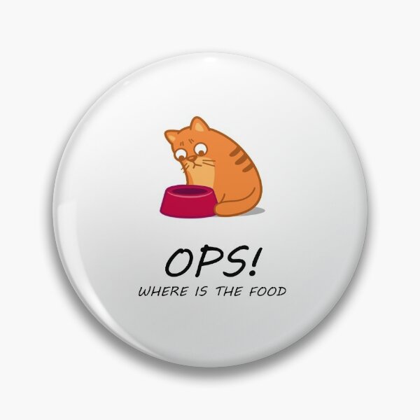 Item preview, Ops Where Is The Food designed and sold by MoEndomey.