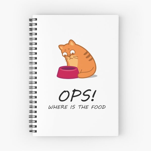 Item preview, Ops Where Is The Food designed and sold by MoEndomey.
