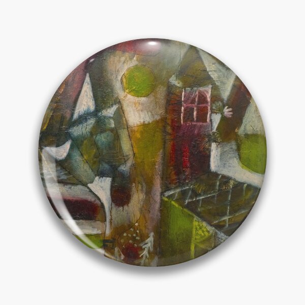 Item preview, PAUL KLEE HD - Sumpflegende 1919  designed and sold by Go Logo Designs.