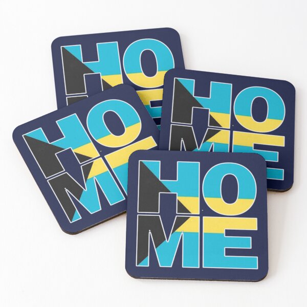 Item preview, The Bahamas Flag Collection Spelling HOME - Soca Mode designed and sold by Soca-Mode.