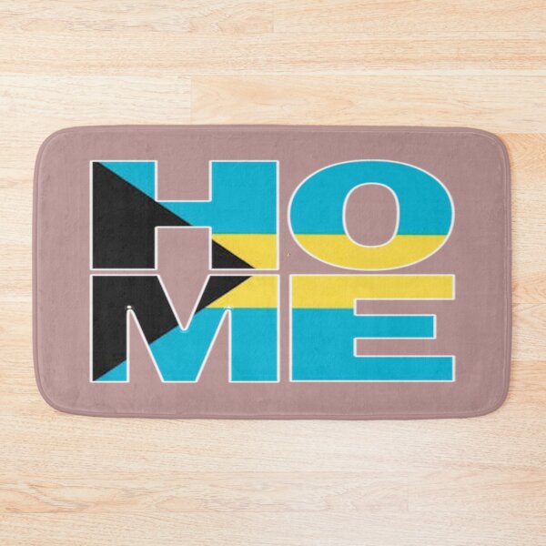 Item preview, The Bahamas Flag Collection Spelling HOME - Soca Mode designed and sold by Soca-Mode.