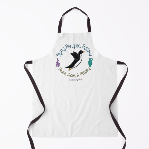 Item preview, Flying Penguin Pottery designed and sold by Chele Martines.