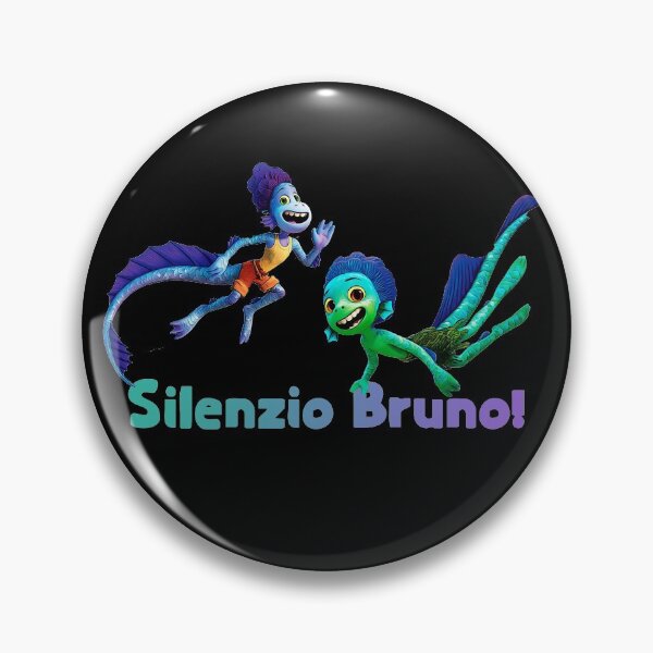 Item preview, Silenzio bruno - quote from Luca designed and sold by kavanagh515h.
