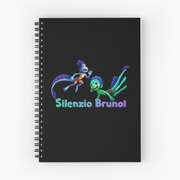 Item preview, Silenzio bruno - quote from Luca designed and sold by kavanagh515h.