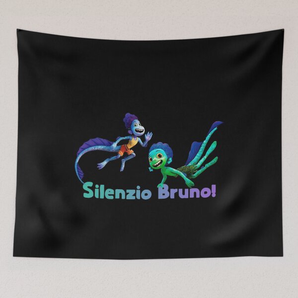 Item preview, Silenzio bruno - quote from Luca designed and sold by kavanagh515h.