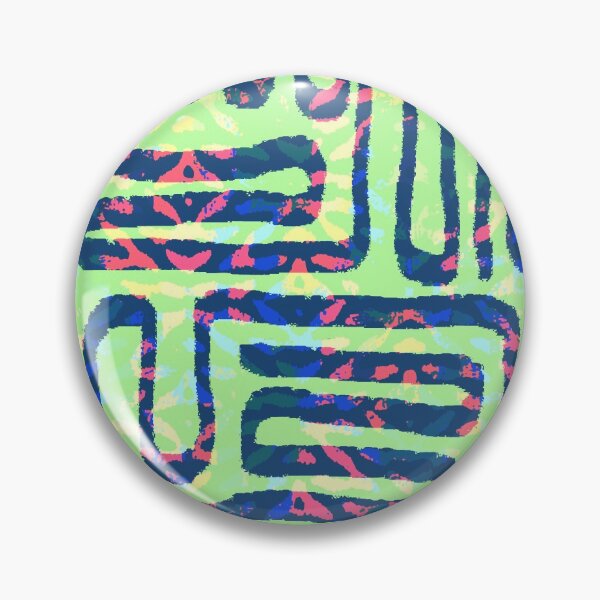 Item preview, Funky Tribal Lines Pattern designed and sold by Michelebuttons.