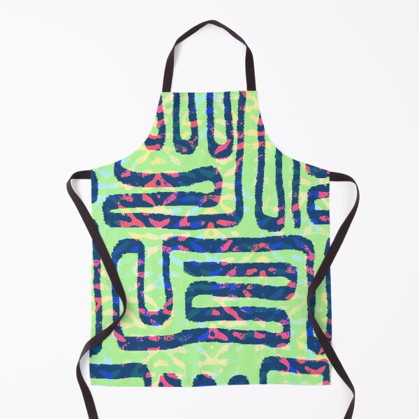 Item preview, Funky Tribal Lines Pattern designed and sold by Michelebuttons.