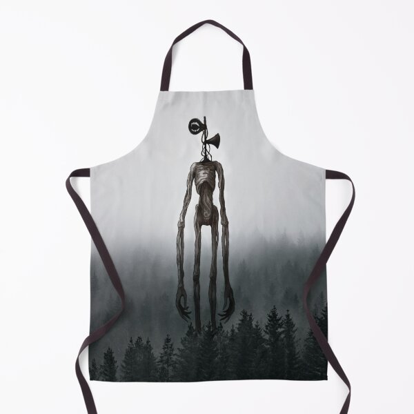 Item preview, Siren head in pine forest designed and sold by Nishad4.