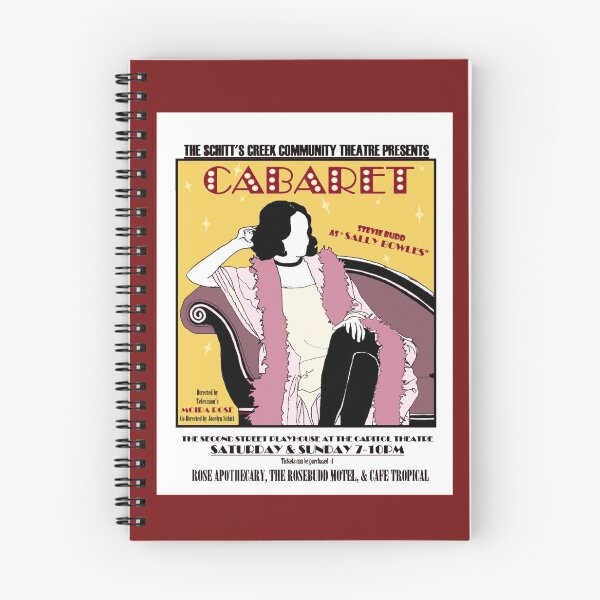 Item preview, Schitt's Creek Cabaret designed and sold by Beaglebees.