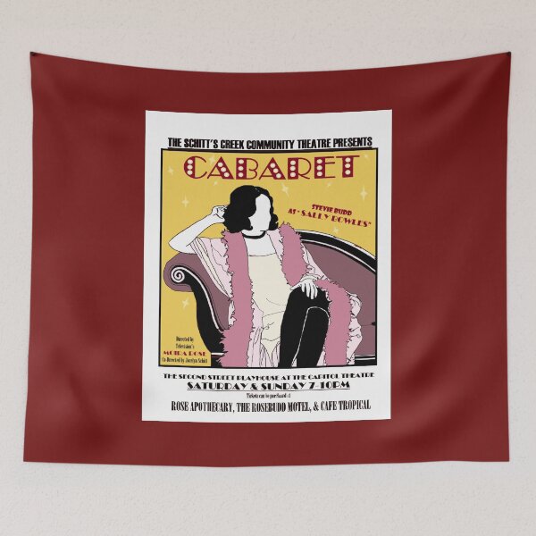 Item preview, Schitt's Creek Cabaret designed and sold by Beaglebees.