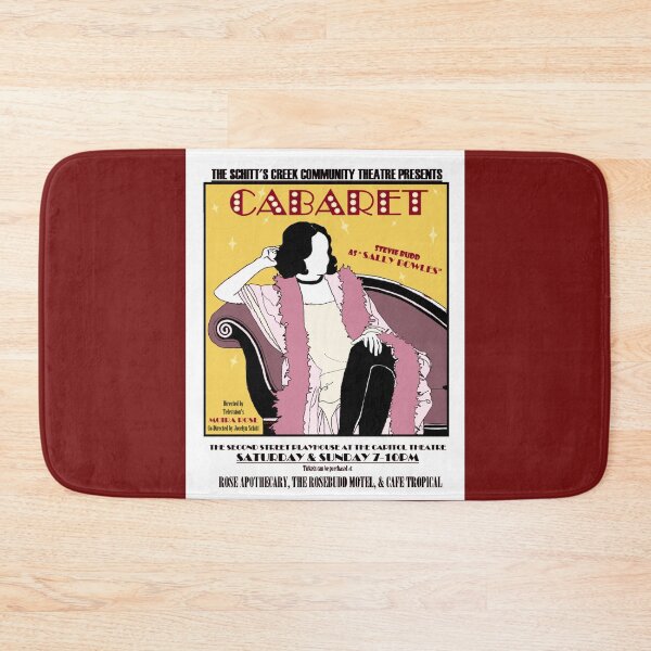 Item preview, Schitt's Creek Cabaret designed and sold by Beaglebees.