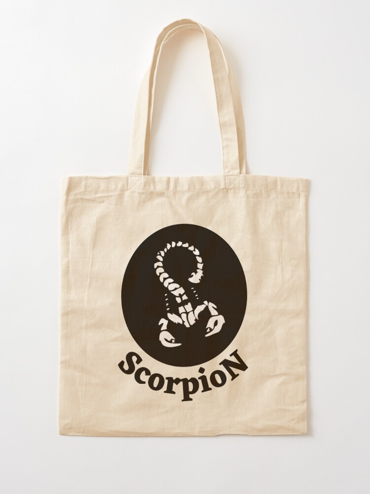 Free Hugs From Terrifying Scorpion Cotton Canvas Tote Bag