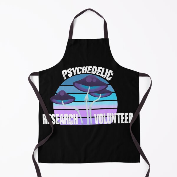 Item preview, Psychedelic research volunteer- Retro psychedelic mushrooms designed and sold by Designs Of all kinds.