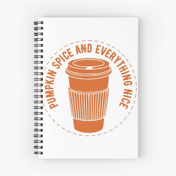 Item preview, Pumpkin Spice And Everything Nice, Autumn Fall designed and sold by anghelapparel.