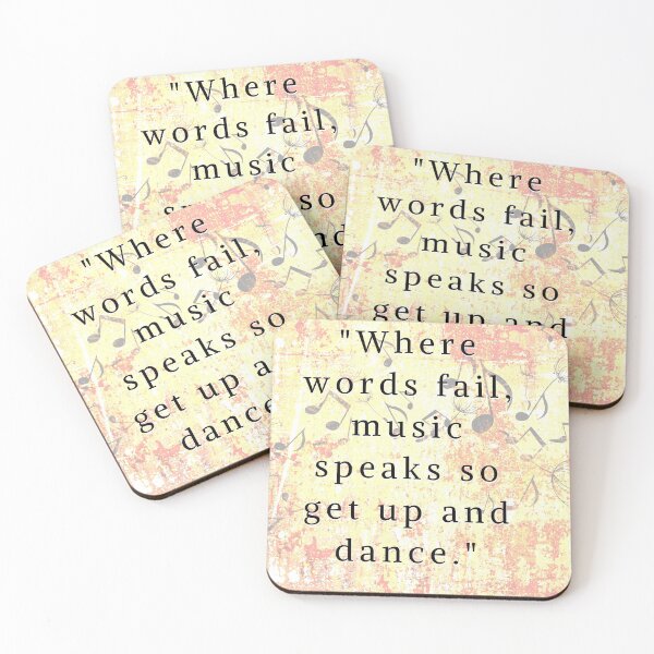 Item preview, Words fail designed and sold by Hanger52.