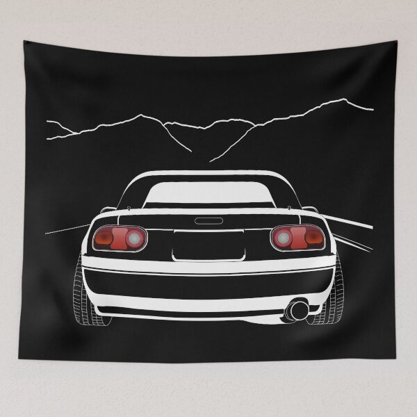 Item preview, Arte Miata designed and sold by VenZolic.