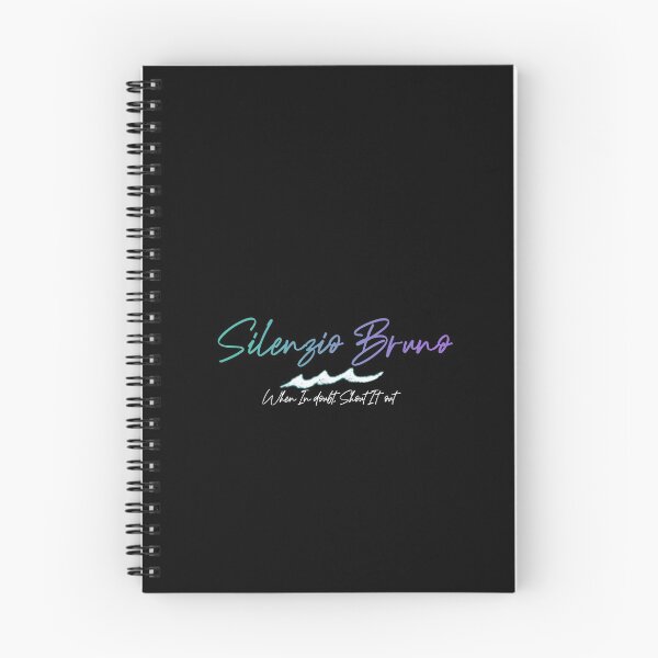 Item preview, silenzio bruno - quote from Luca funny designed and sold by kavanagh515h.