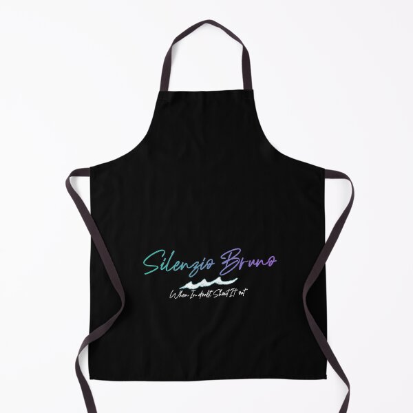 Item preview, silenzio bruno - quote from Luca funny designed and sold by kavanagh515h.