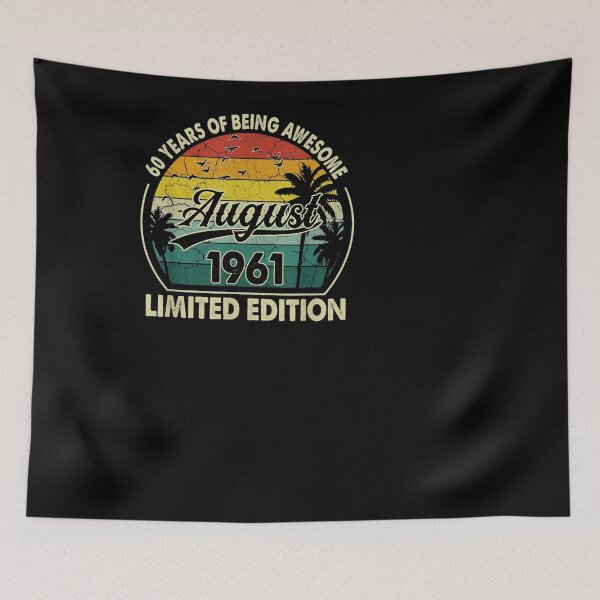 Item preview, 60 Years Of Being Awesome 60th Birthday designed and sold by rosamaria2020.