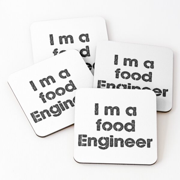 Artikelvorschau, Ich bin Lebensmittelingenieur entworfen und verkauft von designfy.