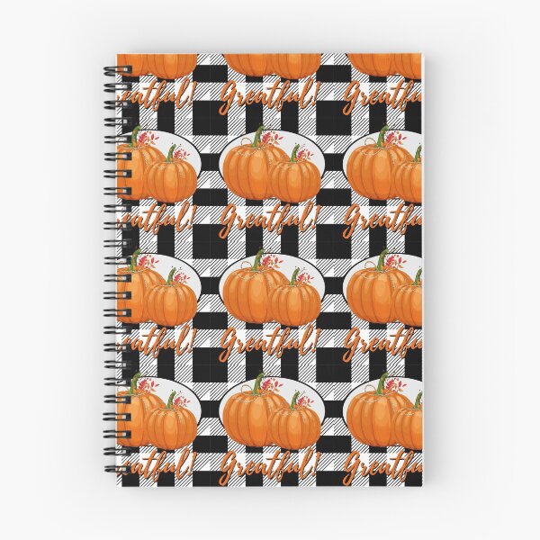 Item preview, Buffalo Check Pumpkins Fall Decor- Greatful designed and sold by Designs By YL.