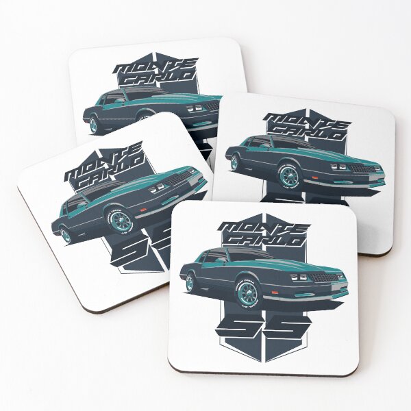 Item preview, Chevrolet Monte Carlo SS (Black) designed and sold by Terekhov-Shop.