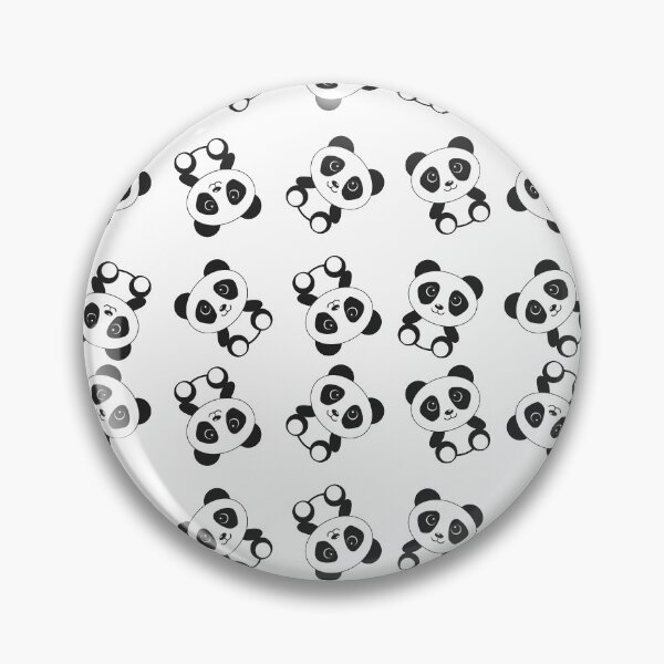 Item preview, Cute panda pattern designed and sold by FADYMAG.