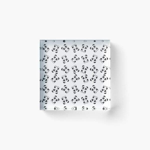 Item preview, Cute panda pattern designed and sold by FADYMAG.