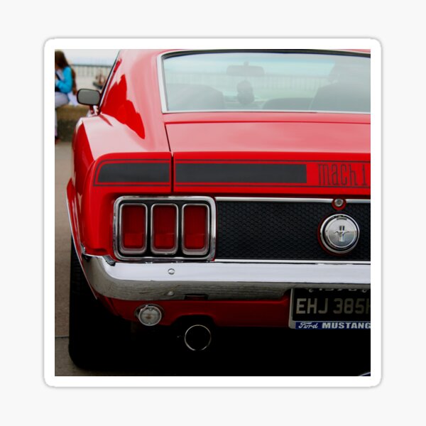 1969 mach 1 Sticker