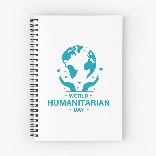 Item preview, World Humanitarian Day  designed and sold by Perfectwear7.
