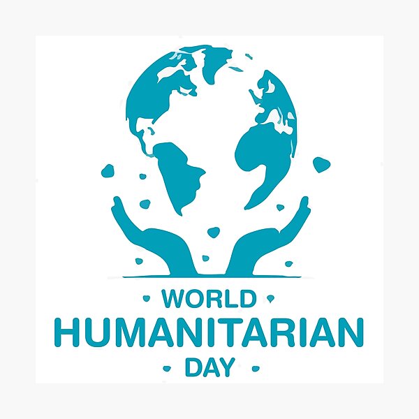 Item preview, World Humanitarian Day  designed and sold by Perfectwear7.
