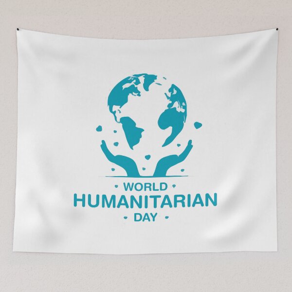 Item preview, World Humanitarian Day  designed and sold by Perfectwear7.