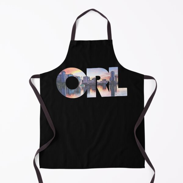 Item preview, Orlando, Florida ORL Sunset Cityscape designed and sold by CrabbyLobster.