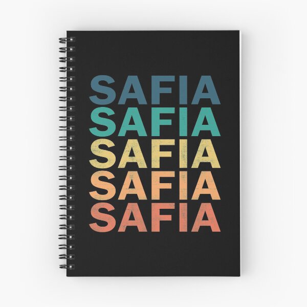 Item preview, Safia Name T Shirt - Safia Vintage Retro Safia Name Gift Item Tee designed and sold by chencktwan.