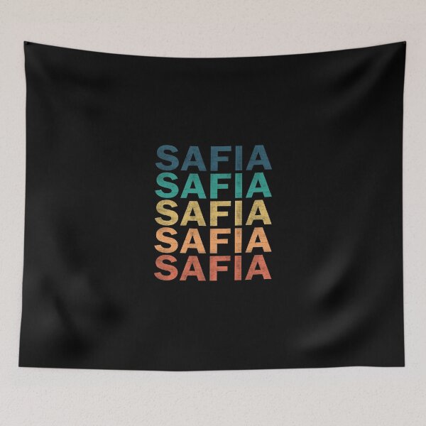 Item preview, Safia Name T Shirt - Safia Vintage Retro Safia Name Gift Item Tee designed and sold by chencktwan.
