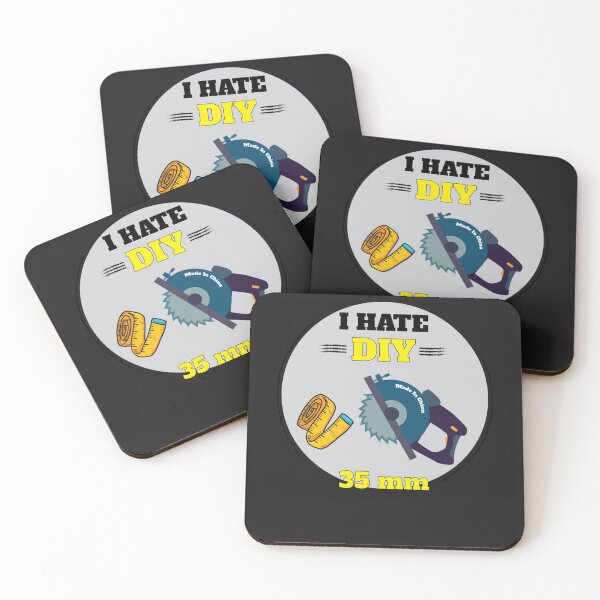 Item preview, I Hate DIY Shirt - I Hate DIY tshirt - I Hate DIY tee - I Hate DIY - I hate DIY - I designed and sold by SoniaSoto.
