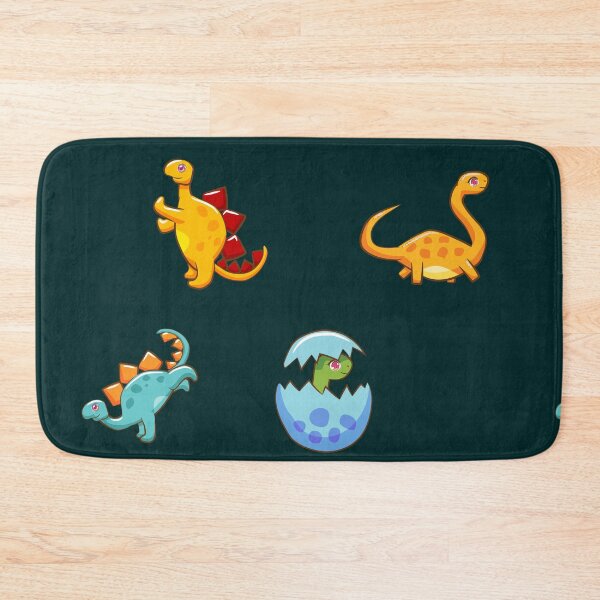 Item preview, Cute Dinosaur Sticker pack designed and sold by Olhado.